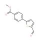 Methyl 4-(5-formyl-2-thienyl)benzenecarboxylate - chemical structure image