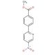 Methyl 4-(5-nitro-2-pyridinyl)benzenecarboxylate (CAS 223127-51-3) - chemical structure image