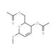 Methyl 4,6-Di-O-acetyl-2,3-dideoxy-α-D-threo-hex-2-enopyranoside (CAS 6605-29-4) - chemical structure image