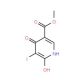 Methyl 4,6-dihydroxy-5-iodonicotinate - chemical structure image