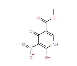 Methyl 4,6-dihydroxy-5-nitronicotinate - chemical structure image