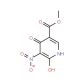 Methyl 4,6-dihydroxy-5-nitronicotinate - chemical structure image