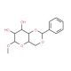 Methyl-4,6-O-benzyliden-alpha-D-mannopyranoside (CAS 65530-26-9) - chemical structure image