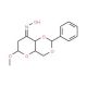 Methyl 4,6-O-Benzylidene-2-deoxy-alpha-D-erythro-hexopyranosid-3-ulose Oxime (CAS 63598-32-3) - chemical structure image