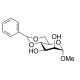Methyl 4,6-O-Benzylidene-α-D-mannopyranoside (CAS 4148-58-7) - chemical structure image