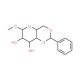 Methyl 4,6-O-Benzylidene-β-D-glucopyranoside (CAS 14155-23-8) - chemical structure image