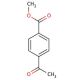 Methyl 4-acetylbenzoate (CAS 3609-53-8) - chemical structure image