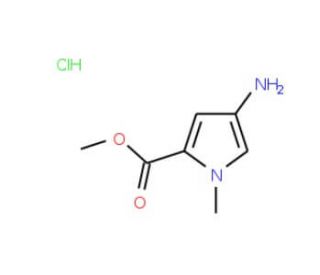 Methyl-4-amino-1-methyl pyrrole-2-carboxylate hydrochloride (CAS 180258-45-1) - chemical structure image