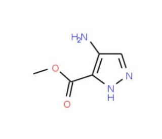 Methyl 4-amino-1H-pyrazole-5-carboxylate - chemical structure image