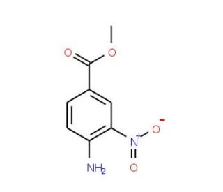 Methyl 4-amino-3-nitrobenzoate (CAS 3987-92-6) - chemical structure image