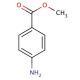 Methyl 4-aminobenzoate (CAS 619-45-4) - chemical structure image