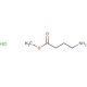 Methyl 4-aminobutyrate hydrochloride (CAS 13031-60-2) - chemical structure image