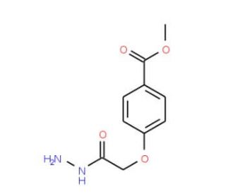 Methyl 4-((aminocarbamoyl)methoxy)benzoate - chemical structure image