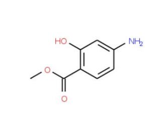 Methyl 4-aminosalicylate (CAS 4136-97-4) - chemical structure image