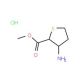 Methyl 4-aminothiophene-3-carboxylate hydrochloride (CAS 39978-14-8) - chemical structure image