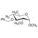 Methyl 4-Azido-4,6-dideoxy-2-O-methyl-3-O-benzyl-α-D-glucopyranoside (CAS 861819-28-5) - chemical structure image