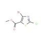 Methyl 4-Bromo-2-chlorothiazole-5-carboxylate - chemical structure image