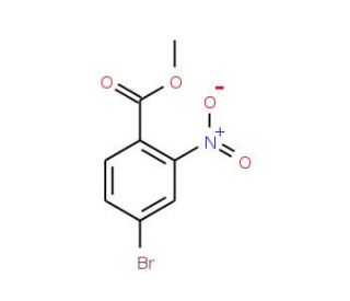 Methyl 4-bromo-2-nitrobenzoate (CAS 158580-57-5) - chemical structure image