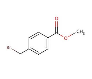Methyl 4-(bromomethyl)benzoate (CAS 2417-72-3) - chemical structure image