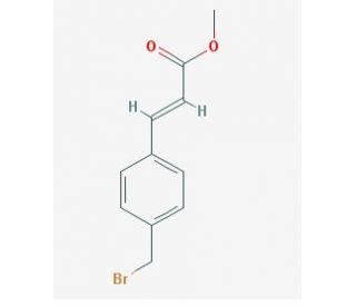 Methyl 4-bromomethylcinnamate (CAS 946-99-6) - chemical structure image