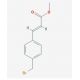Methyl 4-bromomethylcinnamate (CAS 946-99-6) - chemical structure image