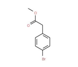 Methyl 4-Bromophenylacetate (CAS 41841-16-1) - chemical structure image