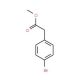 Methyl 4-Bromophenylacetate (CAS 41841-16-1) - chemical structure image