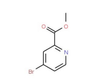 Methyl 4-bromopicolinate (CAS 29681-42-3) - chemical structure image