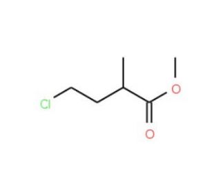 Methyl 4-Chloro-2-methylbutanoate (CAS 13888-03-4) - chemical structure image