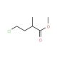 Methyl 4-Chloro-2-methylbutanoate (CAS 13888-03-4) - chemical structure image