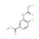 methyl 4-chloro-3-[(chloroacetyl)amino]benzoate - chemical structure image