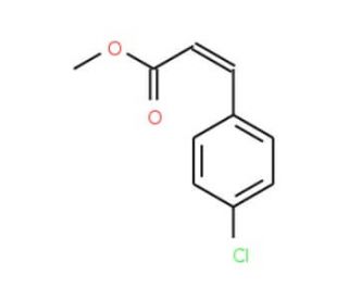 Methyl 4-chlorocinnamate (CAS 7560-44-3) - chemical structure image
