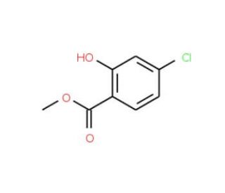 Methyl 4-chlorosalicylate (CAS 22717-55-1) - chemical structure image