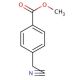 Methyl 4-(cyanomethyl)benzoate (CAS 76469-88-0) - chemical structure image