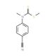 Methyl (4-cyanophenyl)methylcarbamodithioate - chemical structure image