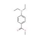 Methyl 4-diethylaminobenzoate (CAS 91563-80-3) - chemical structure image