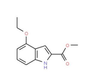 Methyl 4-ethoxy-1H-indole-2-carboxylate - chemical structure image