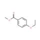 Methyl 4-ethoxybenzoate (CAS 23676-08-6) - chemical structure image