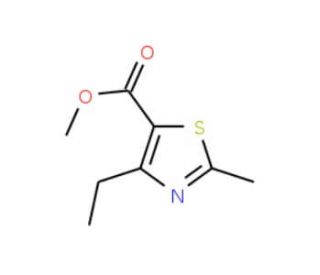 Methyl 4-ethyl-2-methyl-1,3-thiazole-5-carboxylate - chemical structure image