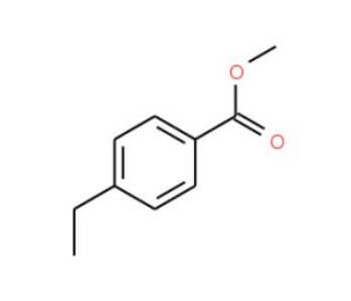 Methyl 4-ethylbenzoate (CAS 7364-20-7) - chemical structure image
