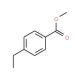 Methyl 4-ethylbenzoate (CAS 7364-20-7) - chemical structure image
