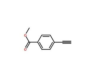 Methyl 4-ethynylbenzoate (CAS 3034-86-4) - chemical structure image