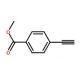 Methyl 4-ethynylbenzoate (CAS 3034-86-4) - chemical structure image