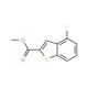 Methyl 4-fluoro-1-benzothiophene-2-carboxylate (CAS 220180-55-2) - chemical structure image