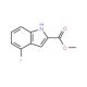Methyl 4-fluoro-1H-indole-2-carboxylate - chemical structure image