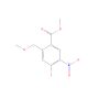 Methyl 4-fluoro-2-(methoxymethyl)-5-nitrobenzoate (CAS 1243164-13-7) - chemical structure image