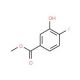 Methyl 4-fluoro-3-hydroxybenzoate (CAS 214822-96-5) - chemical structure image