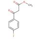 Methyl 4-fluorobenzoylacetate (CAS 63131-29-3) - chemical structure image