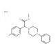 Methyl (4-fluorophenyl)(4-phenylpiperazin-1-yl)-acetate hydrobromide - chemical structure image