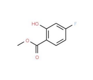 Methyl 4-fluorosalicylate (CAS 392-04-1) - chemical structure image